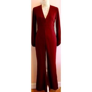 Forever 21 - Maroon Jumpsuit